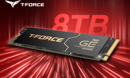 Team Group Launches 8 TB T-FORCE GE PRO PCIe 5.0 SSD