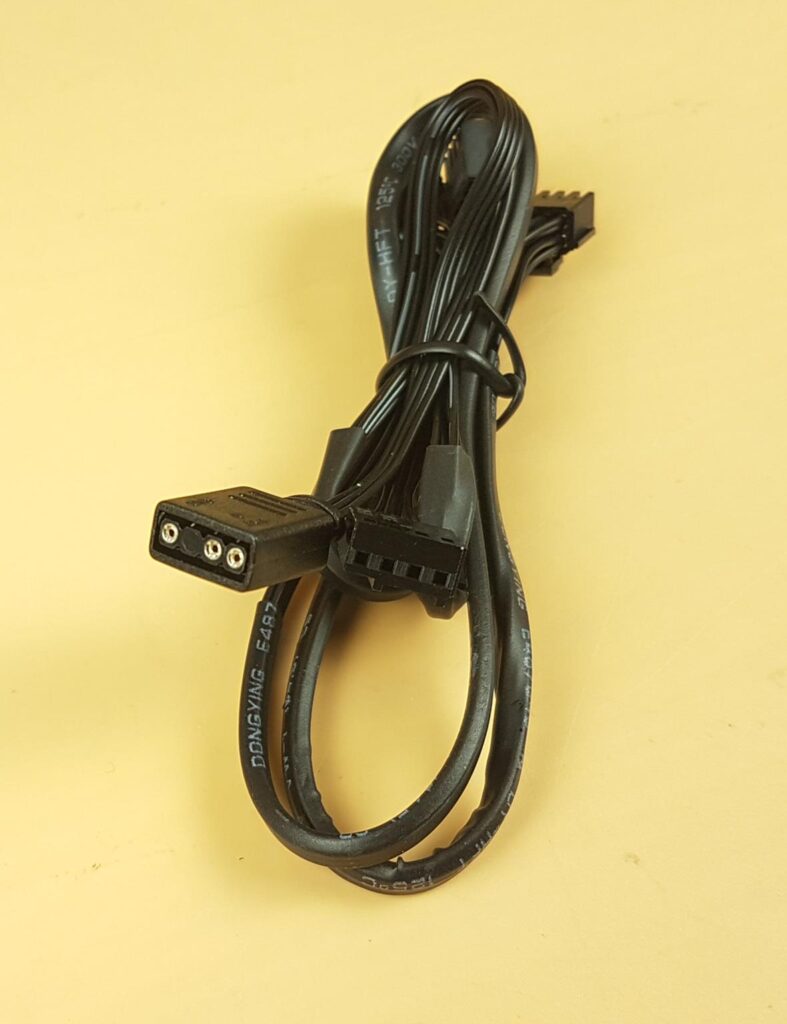 DeepCool LQ360 Fan Cable Standard Connectors