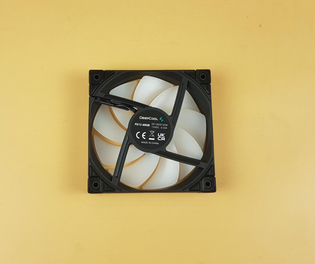 DeepCool LQ360 Fan Rear View