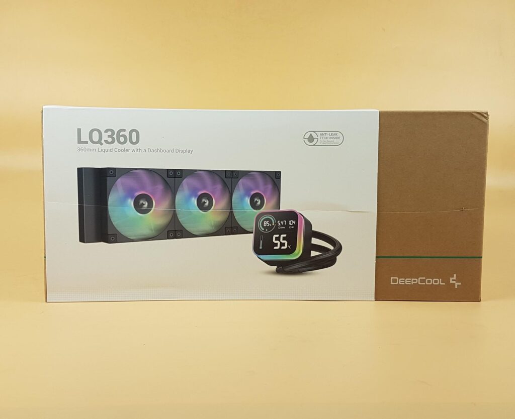 DeepCool LQ360 Packing Box