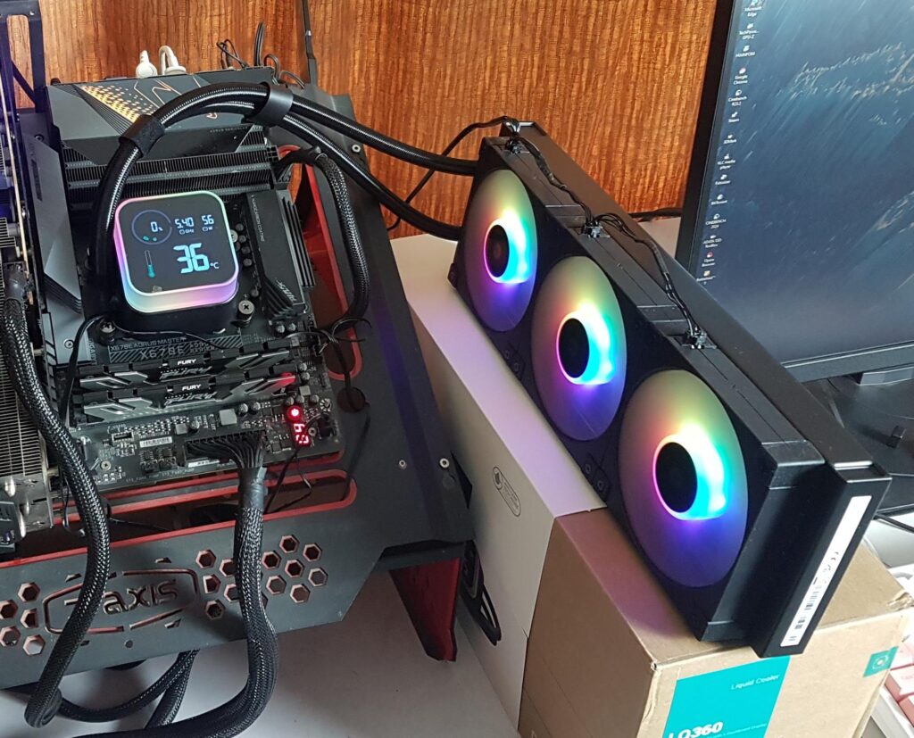 DeepCool LQ360 RGB 2