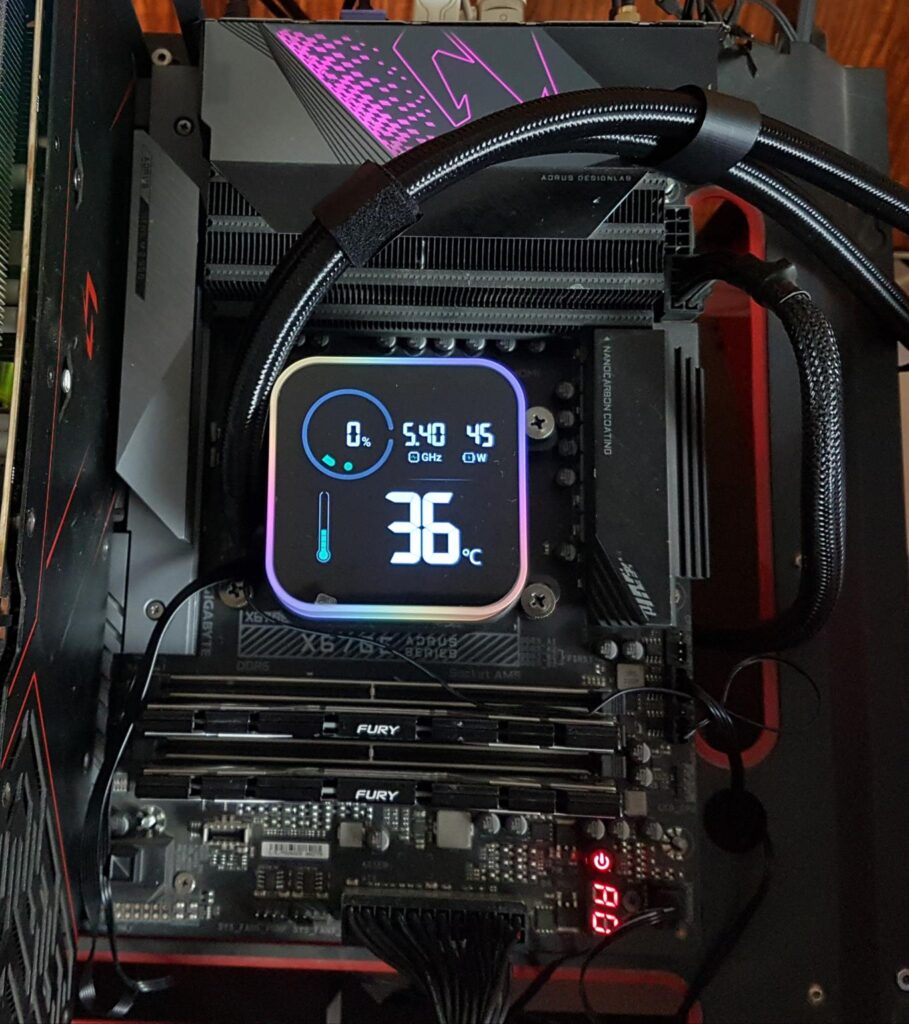 DeepCool LQ360 RGB 3