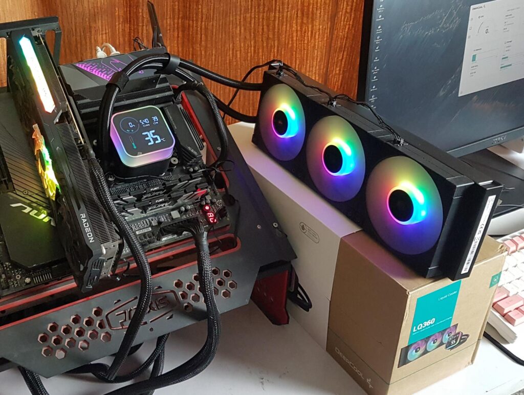 DeepCool LQ360 RGB 4