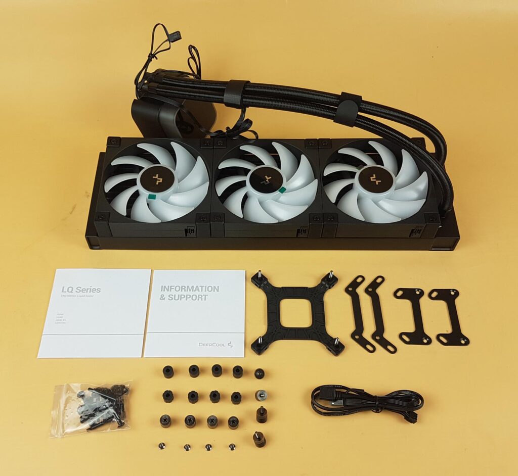 DeepCool LQ360 Unboxed