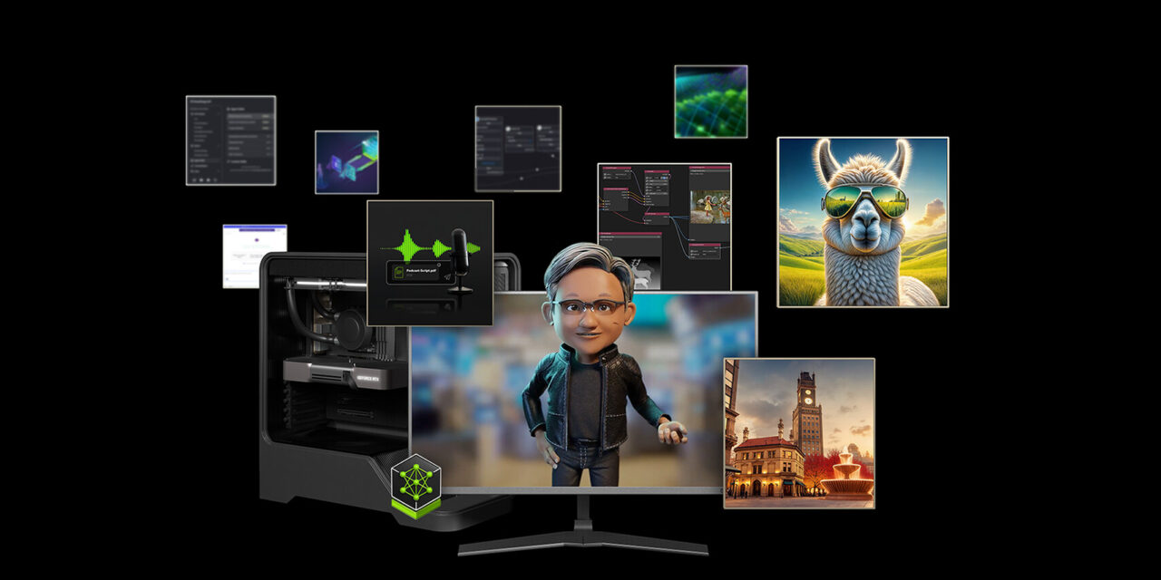 NVIDIA Launches AI Tools for Powerful RTX AI PCs