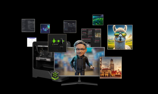 NVIDIA Launches AI Tools for Powerful RTX AI PCs