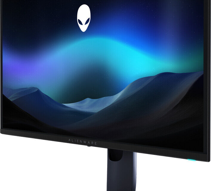 Alienware Launches 27-inch 4K QD-OLED Gaming Monitor for 2025