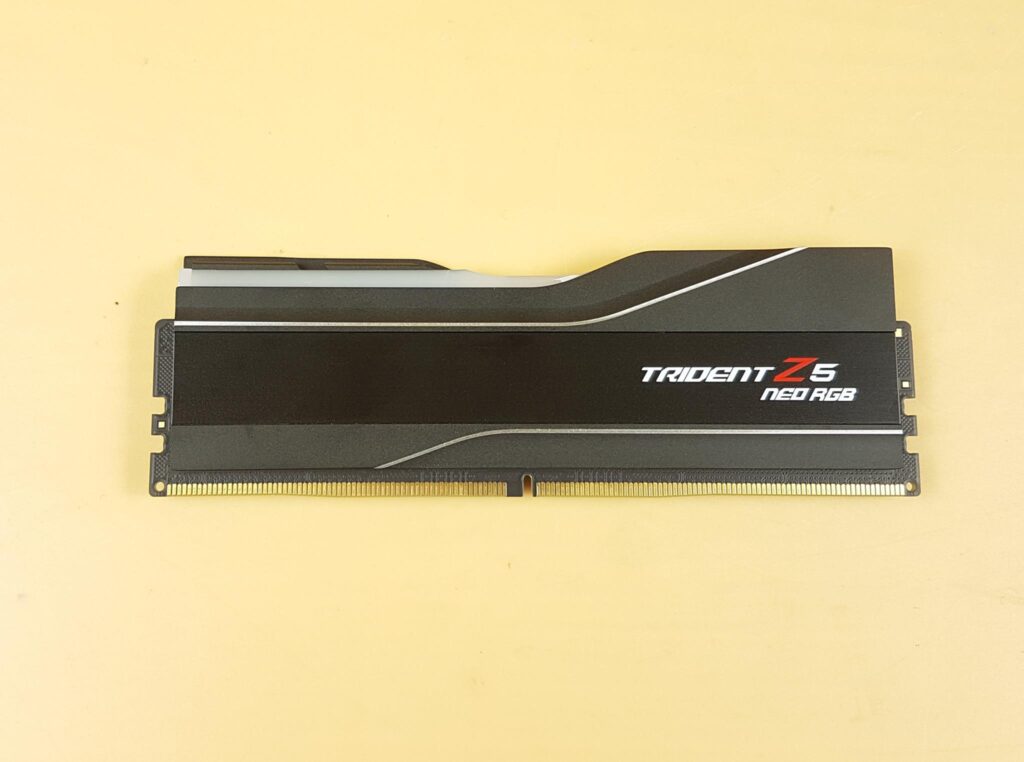 GSkill Trident Z Neo RGB 32GB 6400MHz CL30 Front View