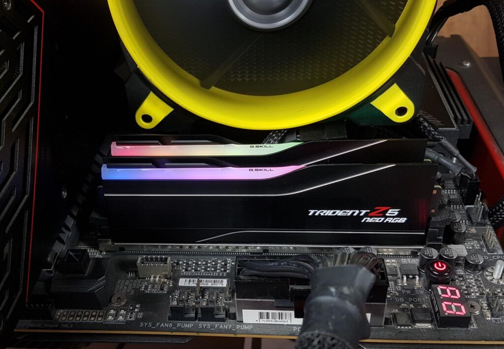 GSkill Trident Z Neo RGB 32GB 6400MHz CL30 RGB 2