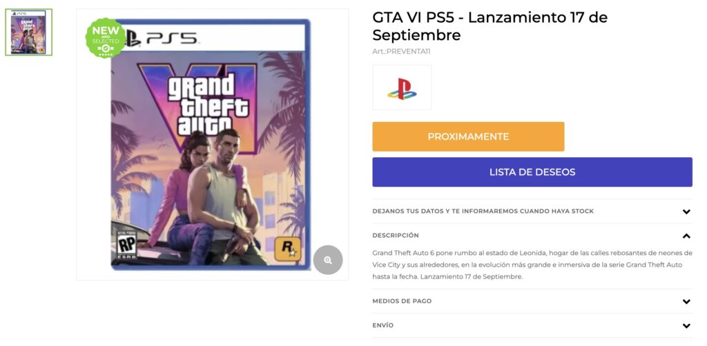 GTA 6 Release Date 1