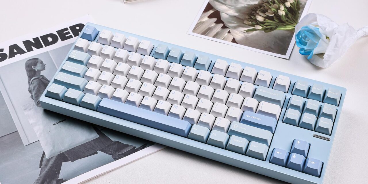 MCHOSE Unveils Its First Quick Disassembly Design CNC Aluminium Custom Mechanical Keyboard