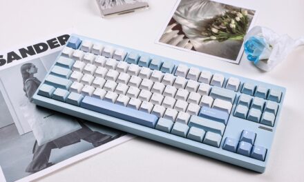 MCHOSE Unveils Its First Quick Disassembly Design CNC Aluminium Custom Mechanical Keyboard