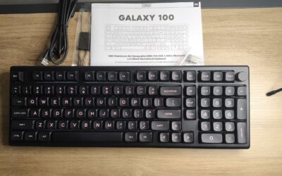 EPOMaker Galaxy 100 Mechanical Gaming Keyboard Review