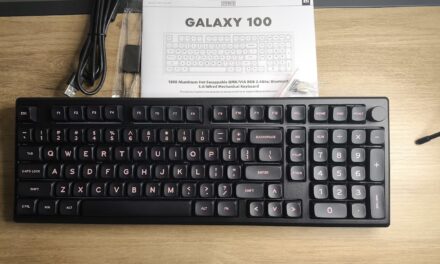 EPOMaker Galaxy 100 Mechanical Gaming Keyboard Review