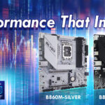 BIOSTAR Introduces B860M-Silver and B860MT-E Pro Motherboards