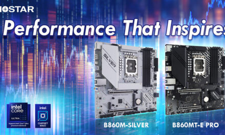 BIOSTAR Introduces B860M-Silver and B860MT-E Pro Motherboards