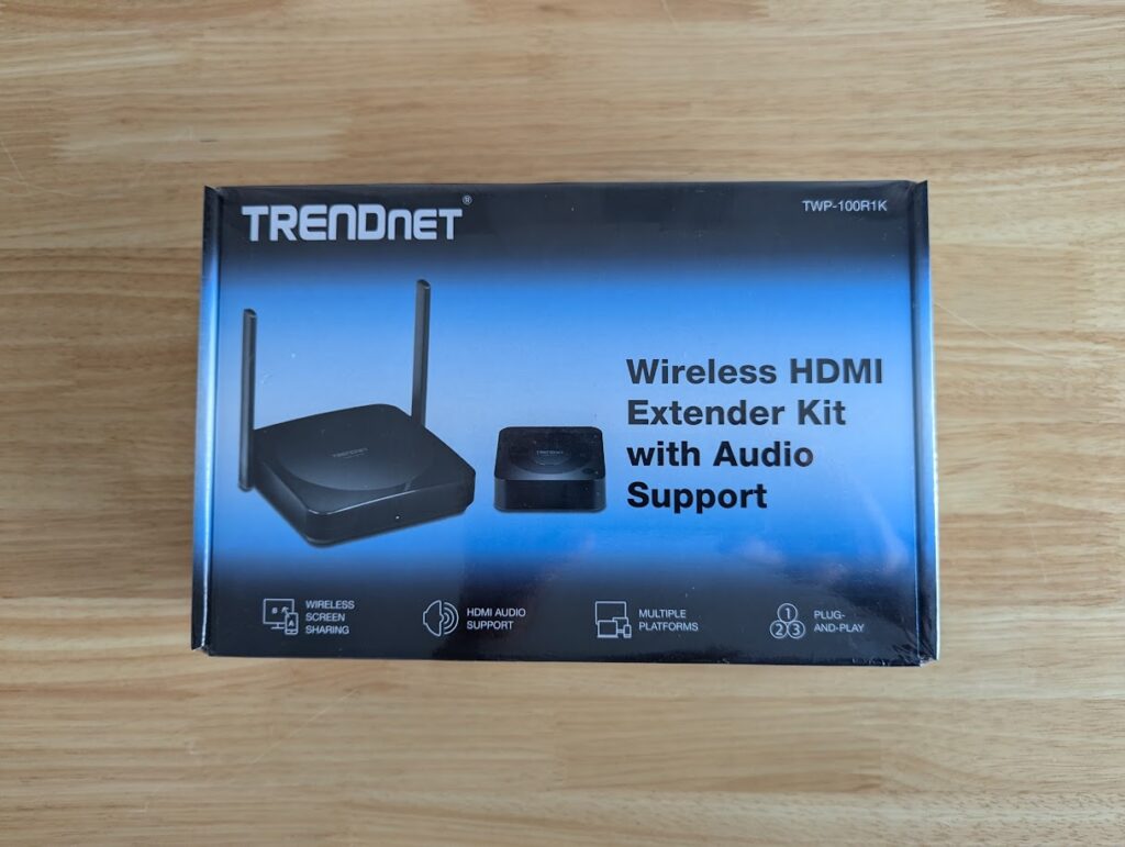 Trendnet Wireless HDMI Extender and Presenter kit