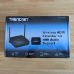 TRENDNET 4K WIRELESS PRESENTER KIT (TWP-100R1K) REVIEW – A POWERFUL AND FUNCTIONAL WAY TO EXTEND HDMI WIRELESSLY.