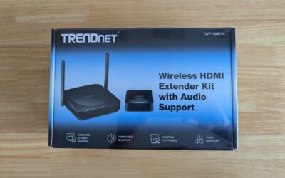 TRENDNET 4K WIRELESS PRESENTER KIT (TWP-100R1K) REVIEW – A POWERFUL AND FUNCTIONAL WAY TO EXTEND HDMI WIRELESSLY.