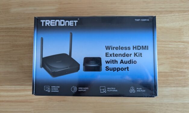 TRENDNET 4K WIRELESS PRESENTER KIT (TWP-100R1K) REVIEW – A POWERFUL AND FUNCTIONAL WAY TO EXTEND HDMI WIRELESSLY.