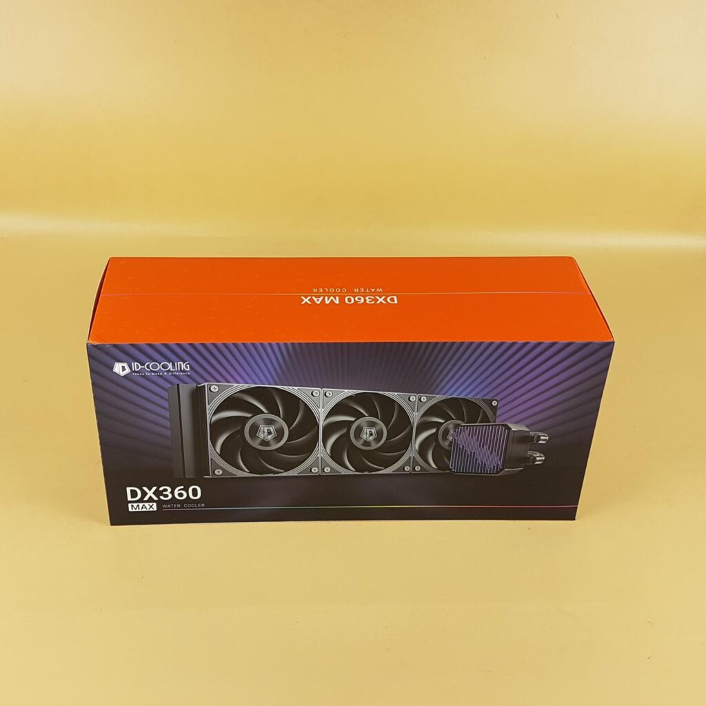 ID COOLING DX360 Max Packing Box 1