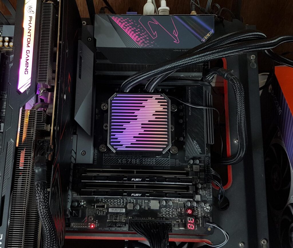 ID COOLING DX360 Max RGB 1