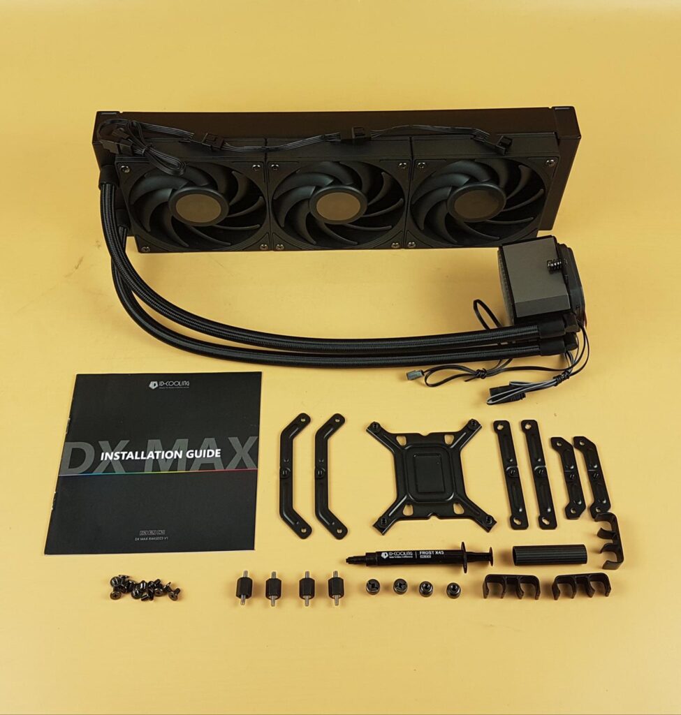 ID COOLING DX360 Max Unboxed