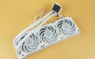 InWin AR36 AIO White Liquid Cooler Review