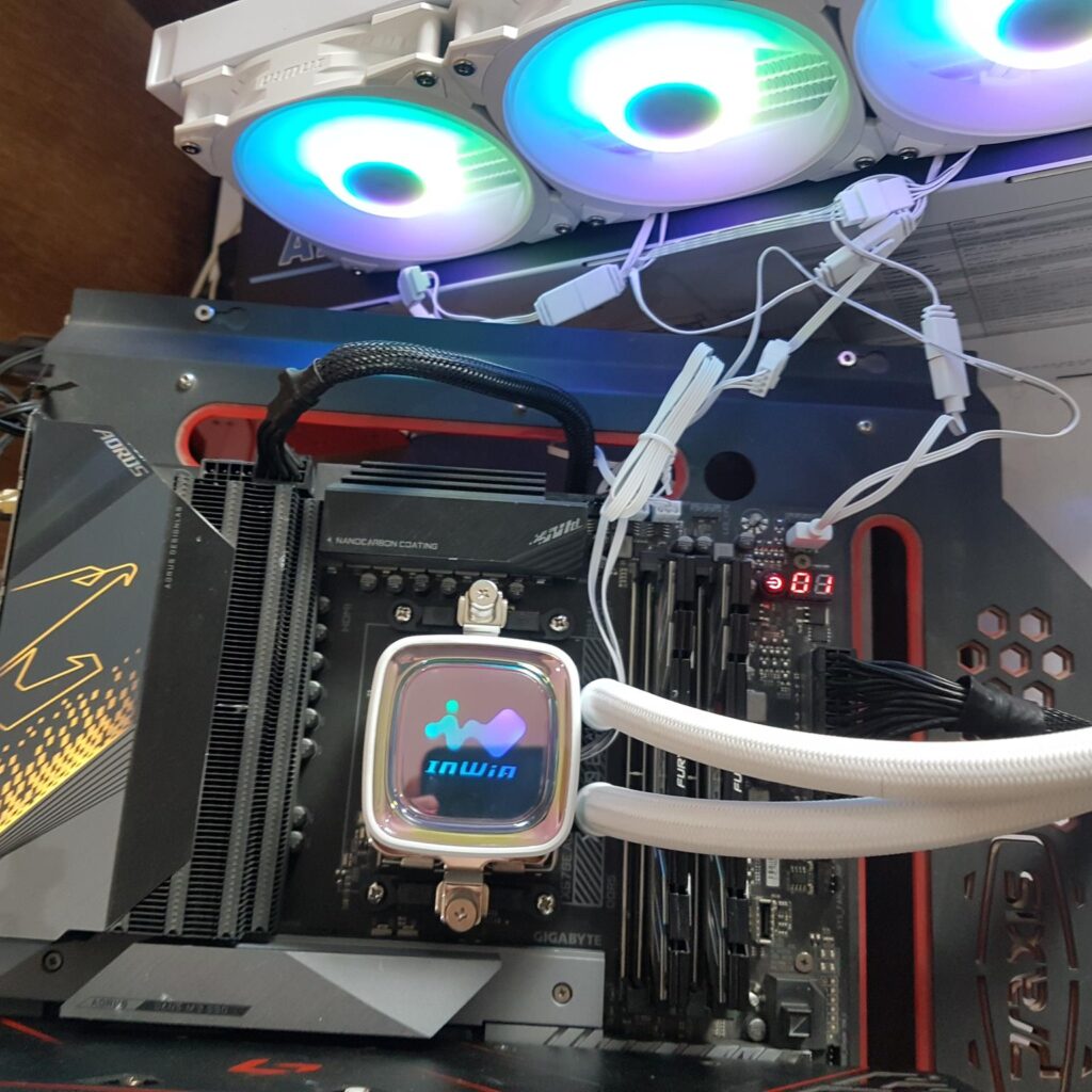 InWin AR360 White RGB 2