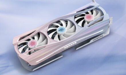 Yeston Unveils Radeon RX 9070 XT “Sakura Atlantis” Graphics Card Design