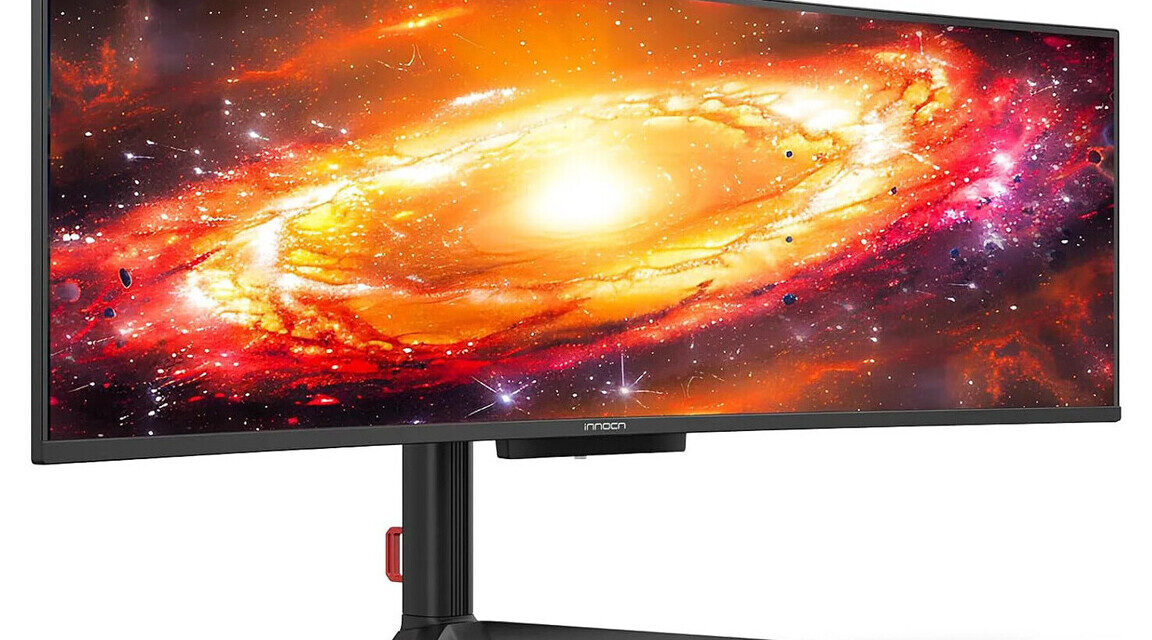 INNOCN Launches 49-Inch 5K OLED Curved Gaming Monitor