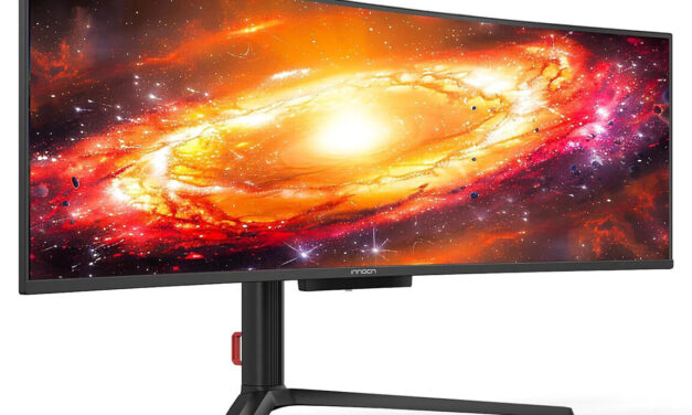 INNOCN Launches 49-Inch 5K OLED Curved Gaming Monitor