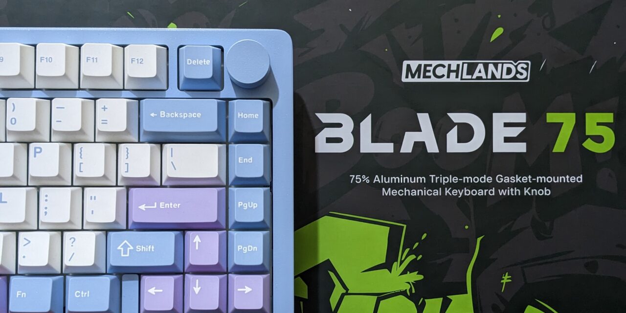 MechLands Blade75 Aluminum Mechanical Keyboard Review