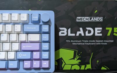 MechLands Blade75 Aluminum Mechanical Keyboard Review