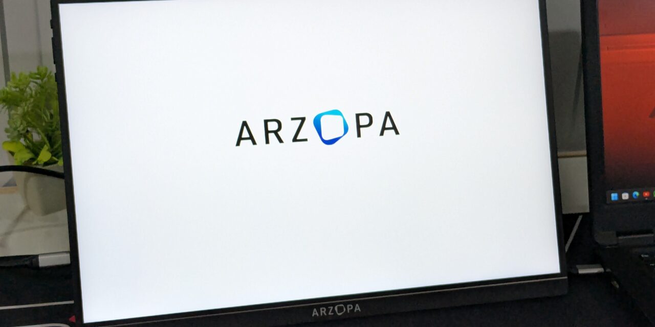 Arzopa Z1RC 2.5K 16-Inch Portable Monitor Review: A Spectacular Experience