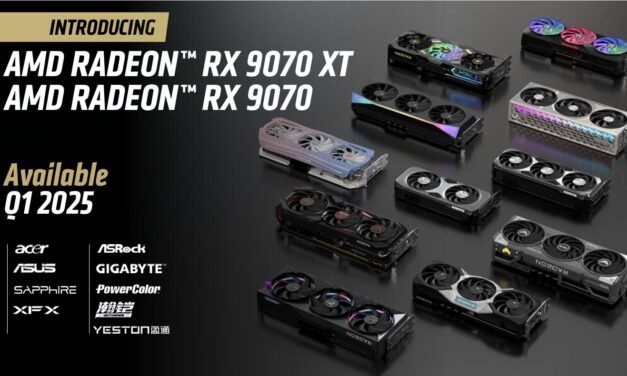 AMD Unveils Radeon RX 9070 XT and RX 9070 Graphics Cards at CES 2025