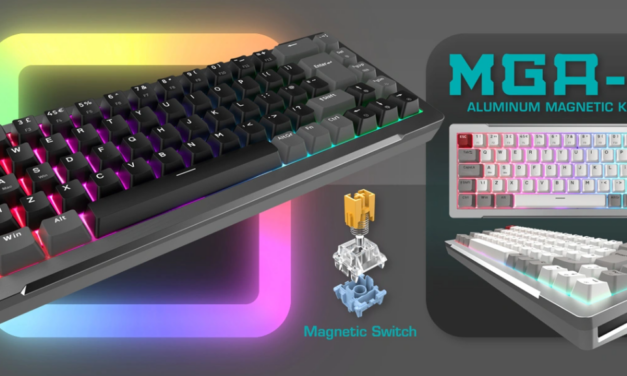 Raijintek MGA-68 Mechanical Keyboard Official with Hall-Effect Switches