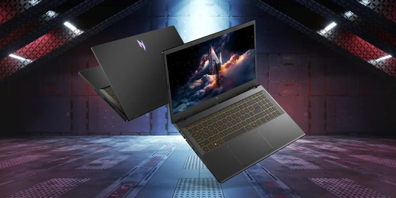 Acer Unveils New Nitro V Series Gaming Laptops at CES 2025