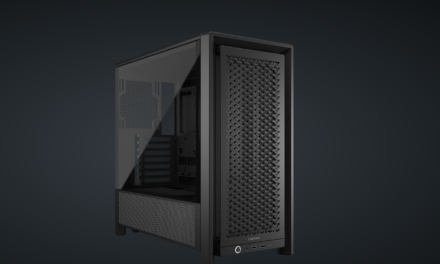 Corsair Releases FRAME 4000D: A New Modular Mid-Tower PC Case