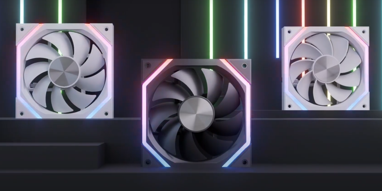 GameMax Introduces the FN12A-N2 and FN12A-N2-Reverse ARGB Fans