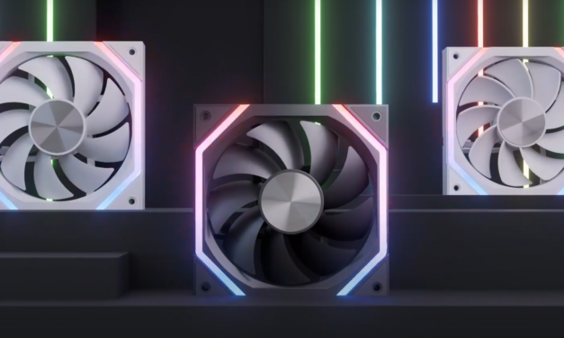 GameMax Introduces the FN12A-N2 and FN12A-N2-Reverse ARGB Fans