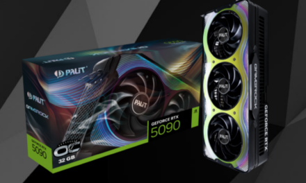 Palit GamingPro RTX 50 Series Graphics Cards Unveils with Customizable Covers