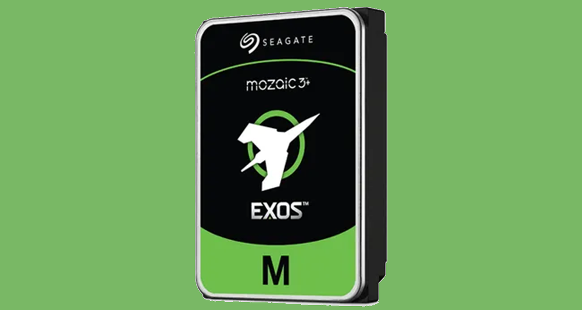 Seagate 36TB Mozaic 3+ Hard Drives Sets a New Record For Capacity Per HDD Platter