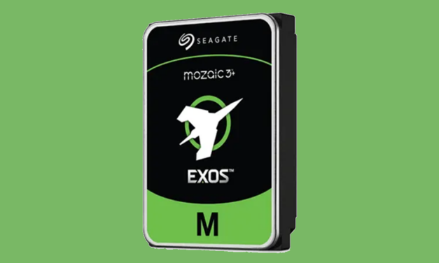 Seagate 36TB Mozaic 3+ Hard Drives Sets a New Record For Capacity Per HDD Platter