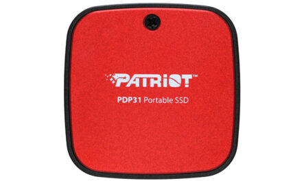 Patriot Launches PDP31 Portable PSSD: A Simple Solution for Fast and Easy Storage