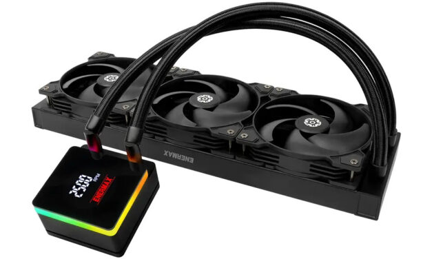 ENERMAX Presents LIQTECH XTR: Advanced Cooling for Workstation PCs