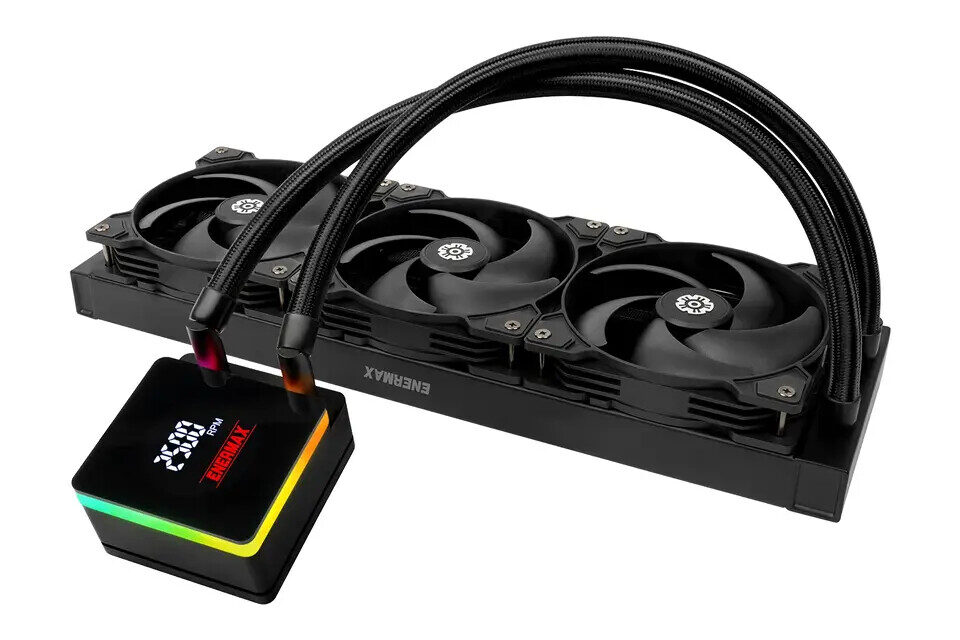 ENERMAX Presents LIQTECH XTR: Advanced Cooling for Workstation PCs