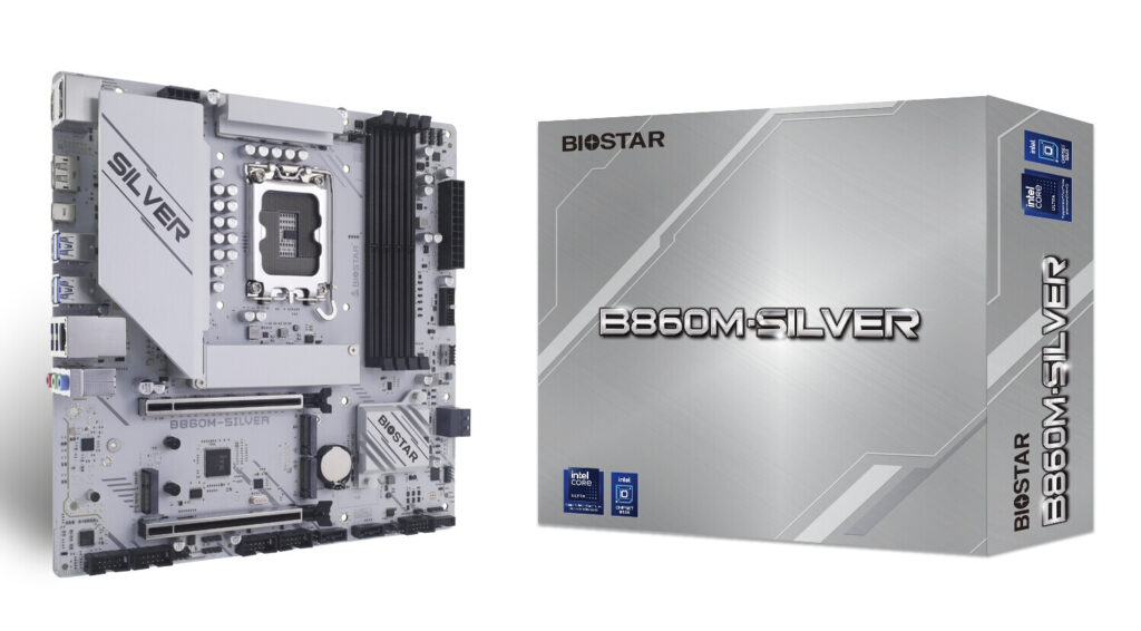 BIOSTAR B860 MOTHERBOARD