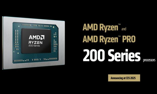 AMD Expands Processor Range with New Ryzen AI 300 and 200 Series