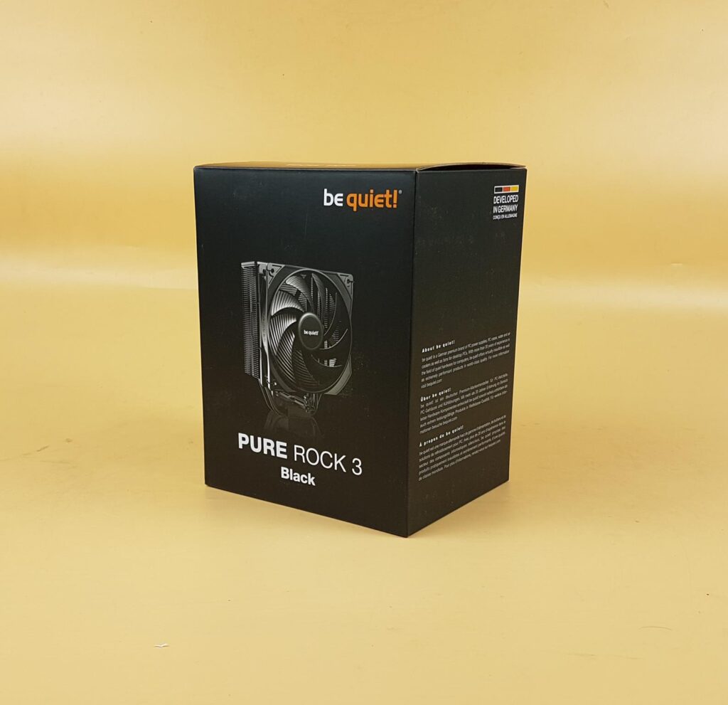 be quiet Pure Rock 3 Black Packing Box